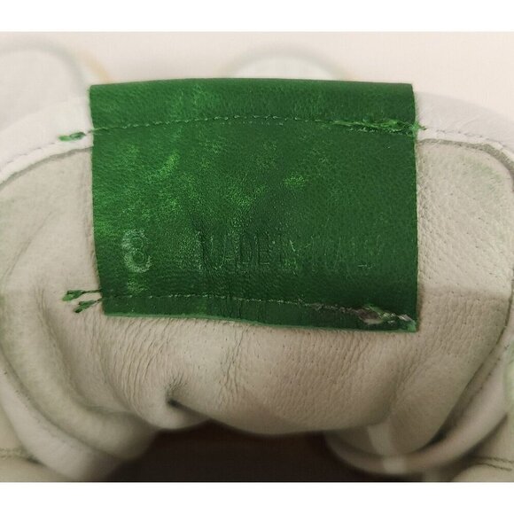 Rhude Rhecess-Hi Sneakers 8 Men's Hunter Green Sneakers Rare - Picture 9 of 13